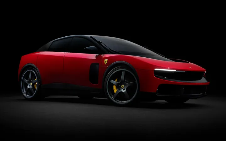 Ferrari Luce 2026 года: электрический лифтбек с динамикой суперкара и багажником 597 литров