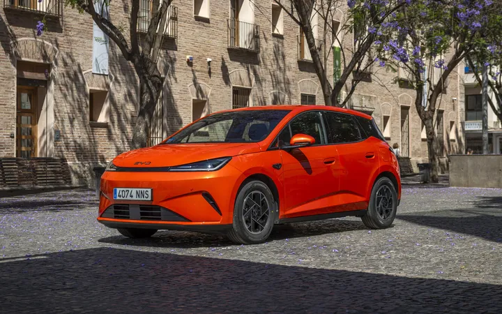 BYD Dolphin G 2026 года: выбираем версию гибридного хэтчбека