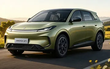 Arcfox Beta T1 2026 года: выбираем версию с батареей 36,4 или 42,3 кВт·ч