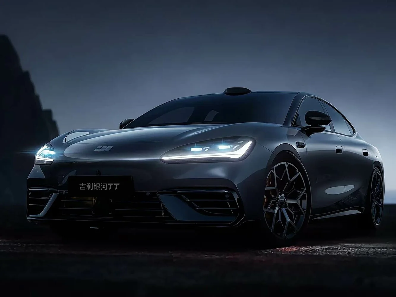 Geely Galaxy TT 2026 года: мощный электромобиль с быстрой зарядкой и адаптивной подвеской