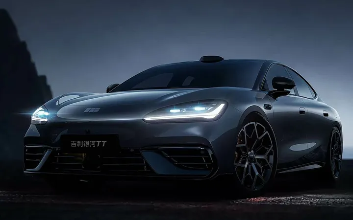 Geely Galaxy TT 2026 года: мощный электромобиль с быстрой зарядкой и адаптивной подвеской