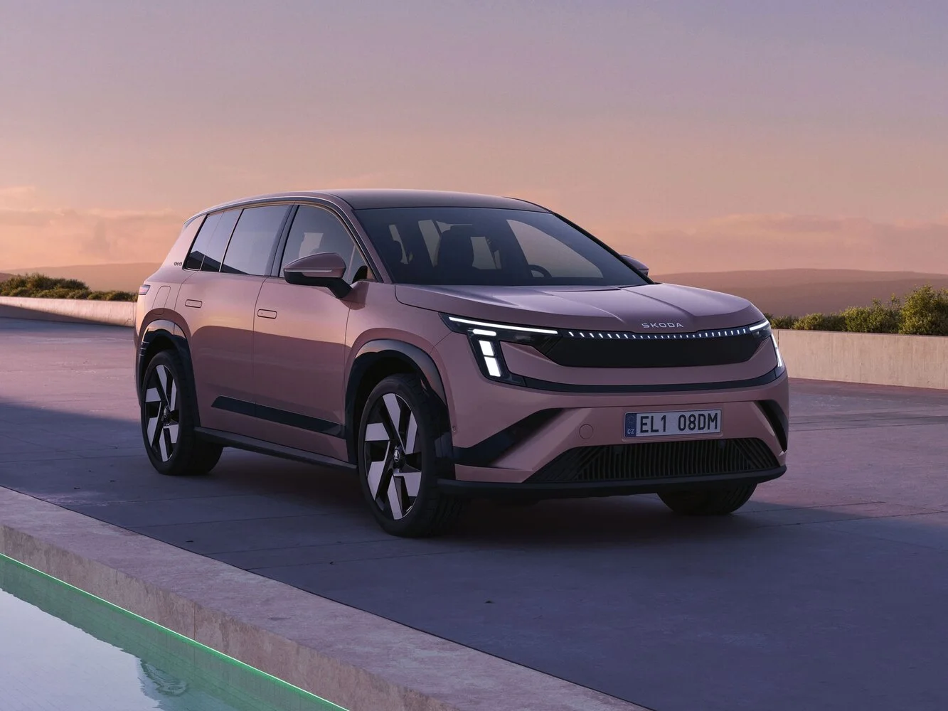 Škoda Peaq 2026 года: выбираем версию электрического внедорожника