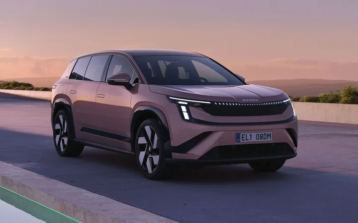 Škoda Peaq 2026 года: выбираем версию электрического внедорожника