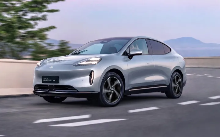 GAC Hyptec HT 2026 года: просторный электрический кроссовер с запасом хода 510 км
