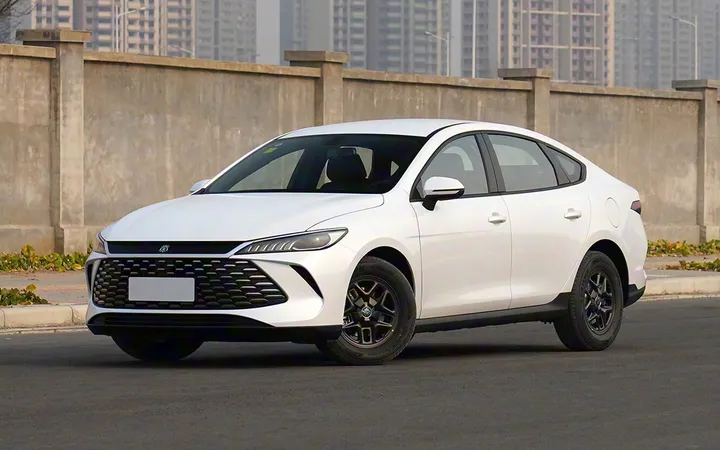 BYD Qin Plus 2026 года: какой гибрид или электромобиль выбрать?