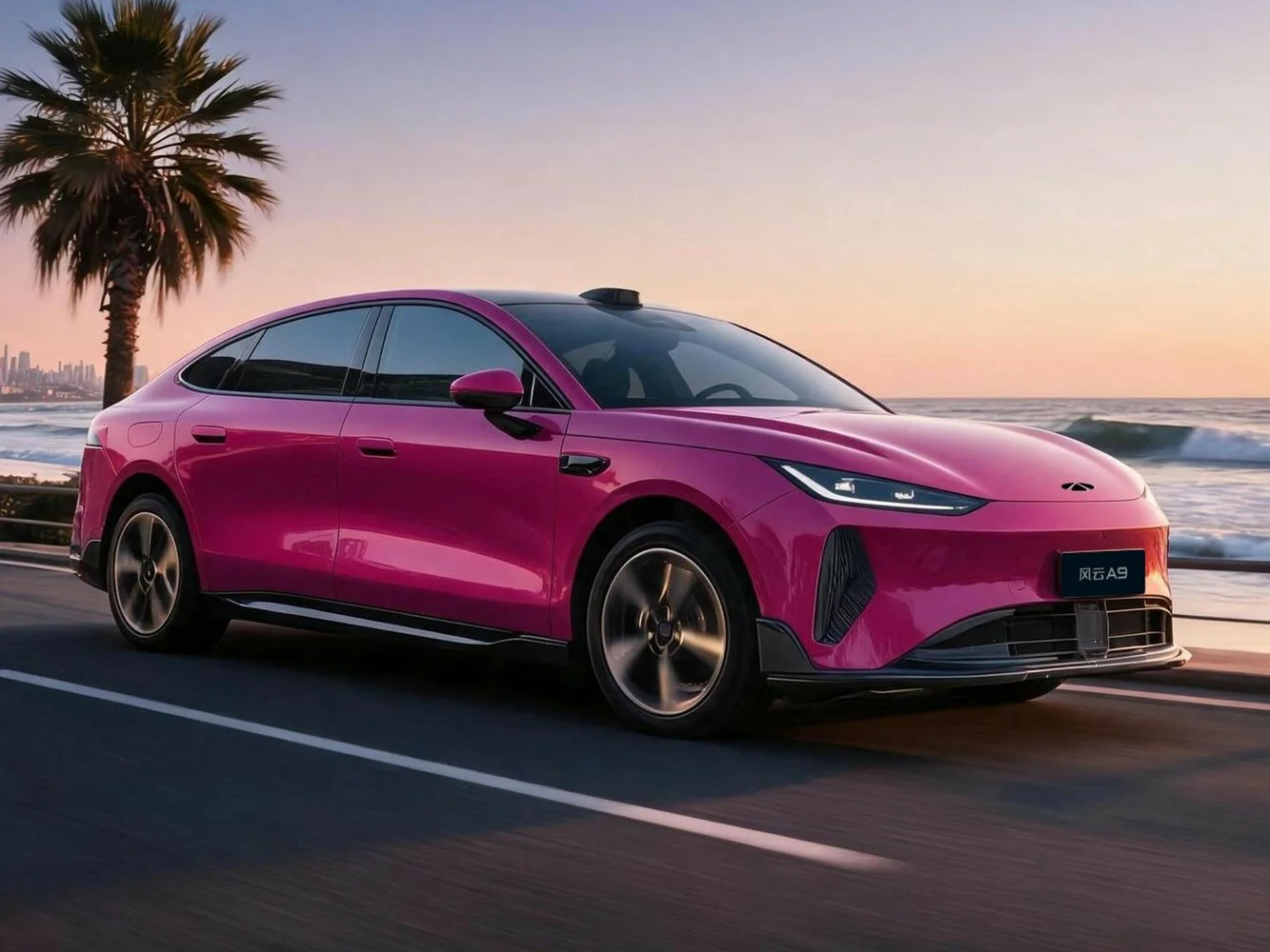 Chery Fulwin A9 2026 года: запас хода 655 км и быстрая зарядка за 20 минут
