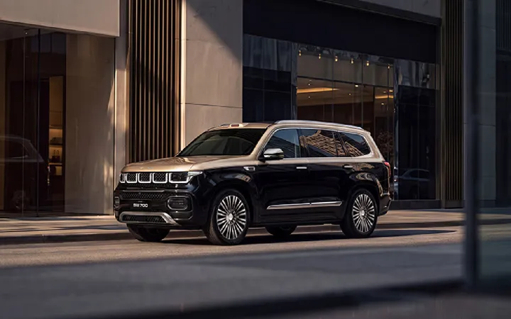 BAIC Taitan 700 2026 года: гибридный рамный внедорожник с запасом хода до 1340 км
