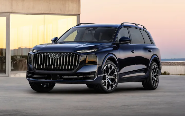 Audi Q9 2026 года: какой двигатель выбрать — бензин или дизель?