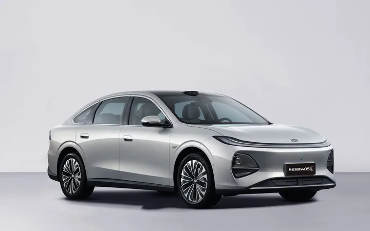 Changan Qiyuan A05L 2026 года: какой электромотор выбрать — 163 или 272 л.с.?