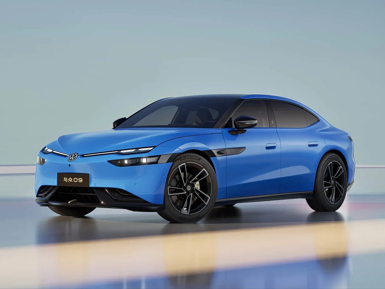 Volkswagen ID.Unyx 09 2026 года: какой электромобиль выбрать — задний или полный привод?