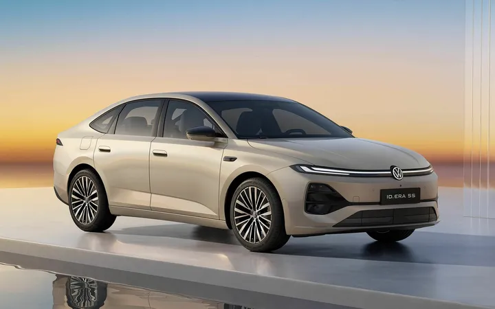 Volkswagen ID.Era 5S 2026 года: гибридный седан с запасом хода 120 км на электротяге