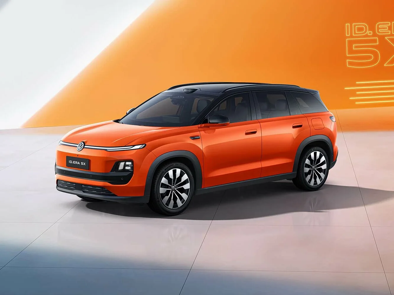 Volkswagen ID.Era 5X 2026 года: просторный электрический кроссовер с задним приводом