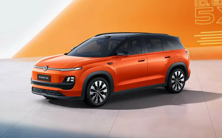 Volkswagen ID.Era 5X 2026 года: просторный электрический кроссовер с задним приводом