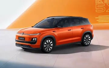 Volkswagen ID.Era 5X 2026 года: просторный электрический кроссовер с задним приводом