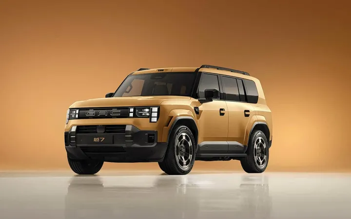 GAC Trumpchi Yue 7 2026 года: гибридный внедорожник с запасом хода 188 км и полным приводом