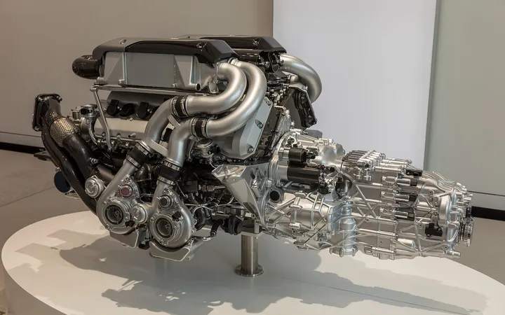 Кристоф Пиошон завершает 24-летнюю карьеру в Bugatti