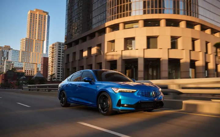 Acura Integra получила награду Best of the Year 2026