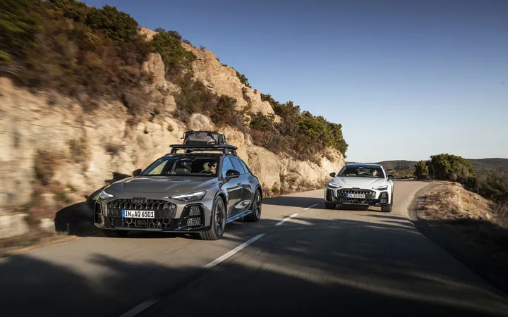 Audi A6 allroad получил систему quattro ultra и впервые plug-in hybrid