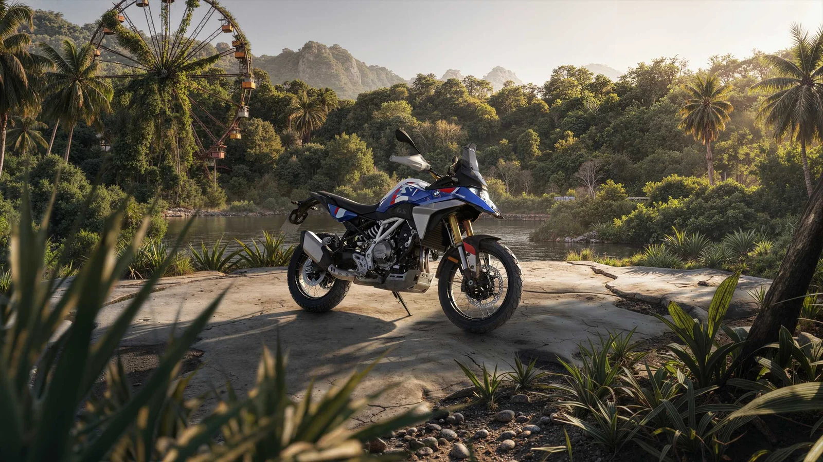 BMW представила новый мотоцикл F 450 GS для категории A2