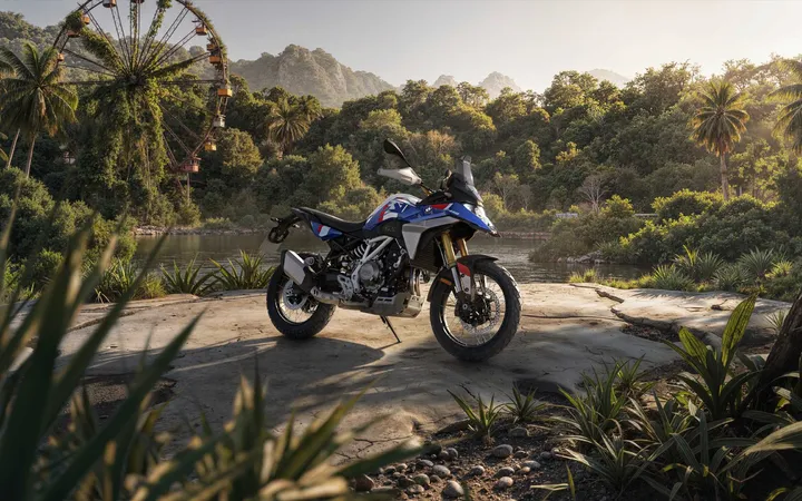 BMW представила новый мотоцикл F 450 GS для категории A2