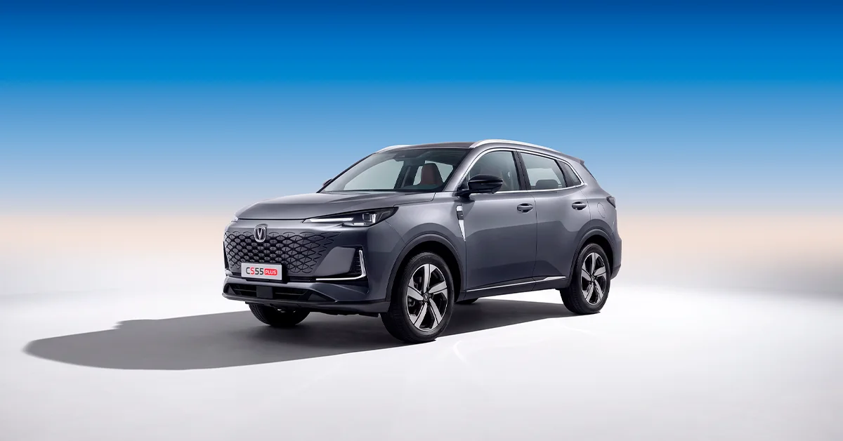 Changan CS55 Plus вошел в топ-5 продаж новых автомобилей в Казахстане за первое полугодие 2026 года