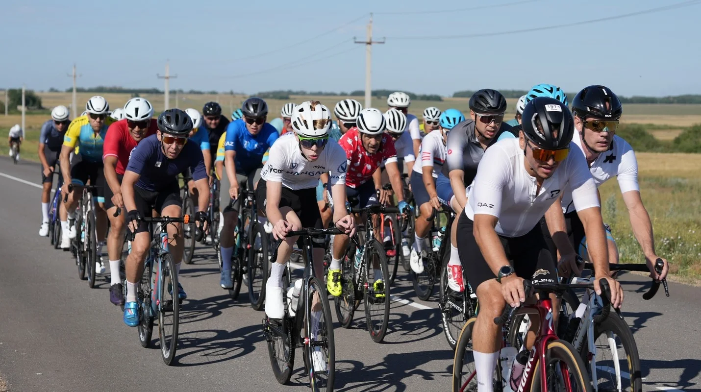Changan Kazakhstan поддержал велогонку Uly Dala Race в Астане