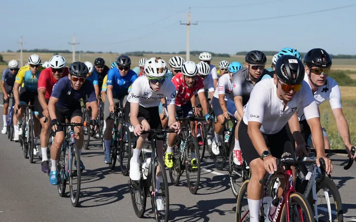 Changan Kazakhstan поддержал велогонку Uly Dala Race в Астане