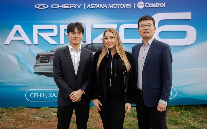 Chery Arrizo 6 официально представлен в Казахстане: цена от 8 490 000 тенге