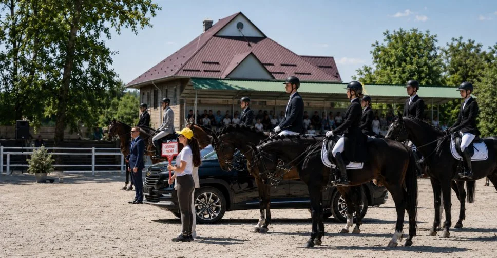 Chevrolet Кыргызстан поддержал этап Кубка мира FEI по конкуру и выездке в Бишкеке