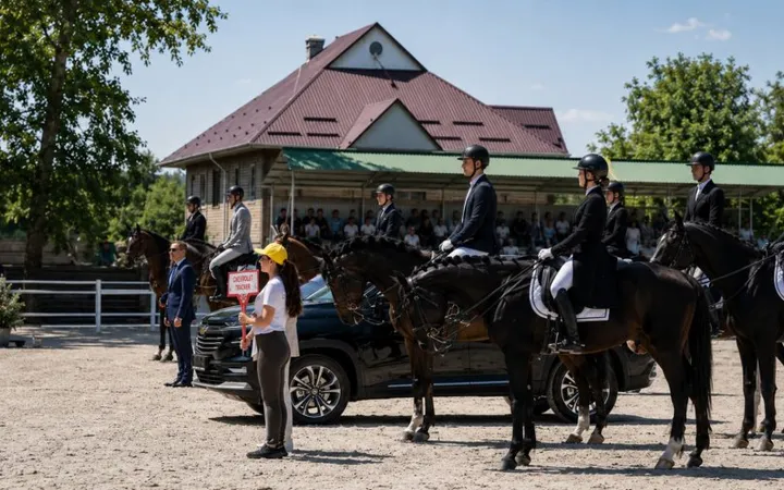 Chevrolet Кыргызстан поддержал этап Кубка мира FEI по конкуру и выездке в Бишкеке