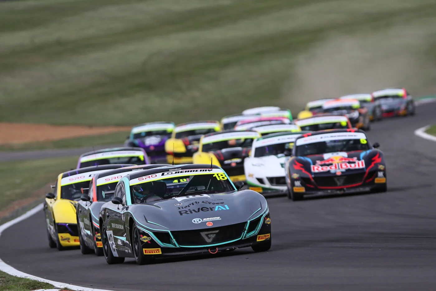 Финал сезона Ginetta Junior: три гонки — три победителя в Брэндс-Хэтче