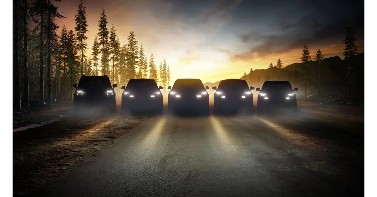 Ford анонсировал семь новых моделей для Европы и усиливает коммерческое направление