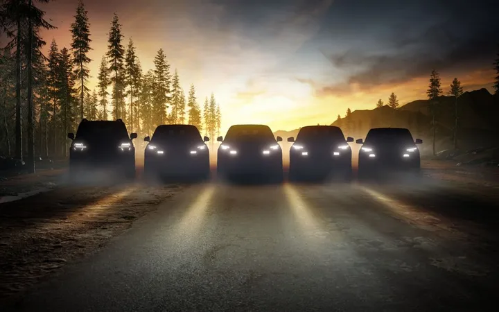 Ford анонсировал семь новых моделей для Европы и усиливает коммерческое направление