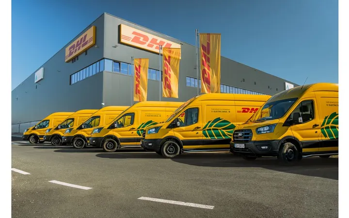 Ford E-Transit для DHL Express: единая электрическая платформа уже в 27 странах Европы