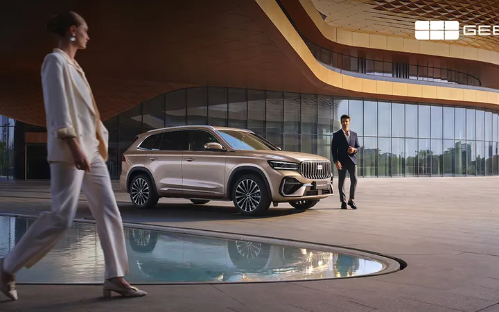 Geely продала в Молдове 291 автомобиль за сентябрь и заняла почти 15% рынка с начала года
