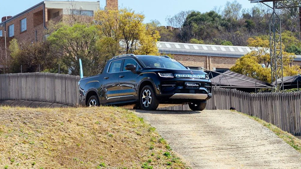 Geely Riddara выходит на рынок ЮАР с электрическими пикапами RD6