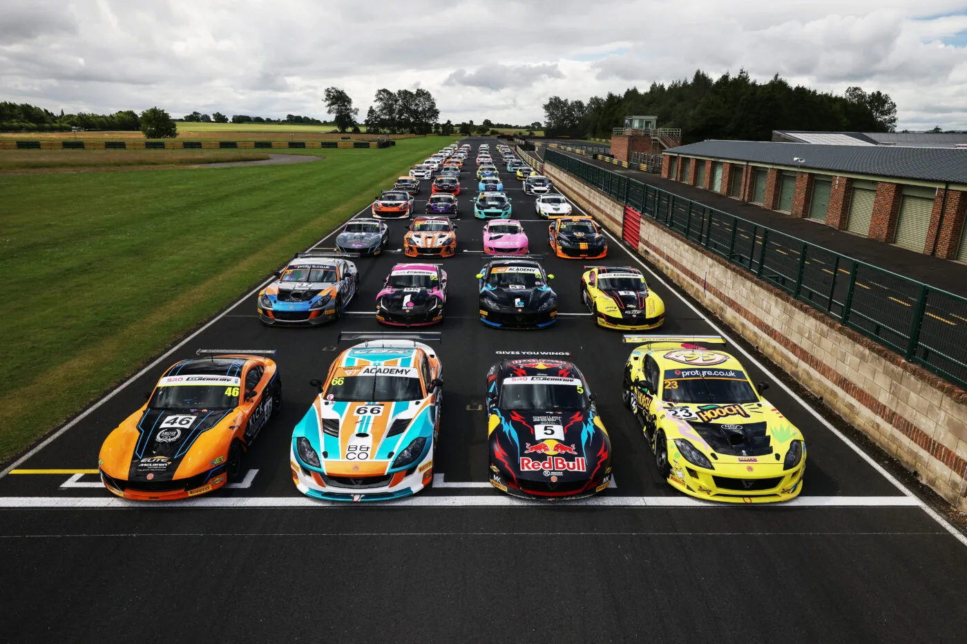 Ginetta представила календарь британских чемпионатов на 2027 год