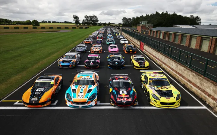Ginetta представила календарь британских чемпионатов на 2027 год