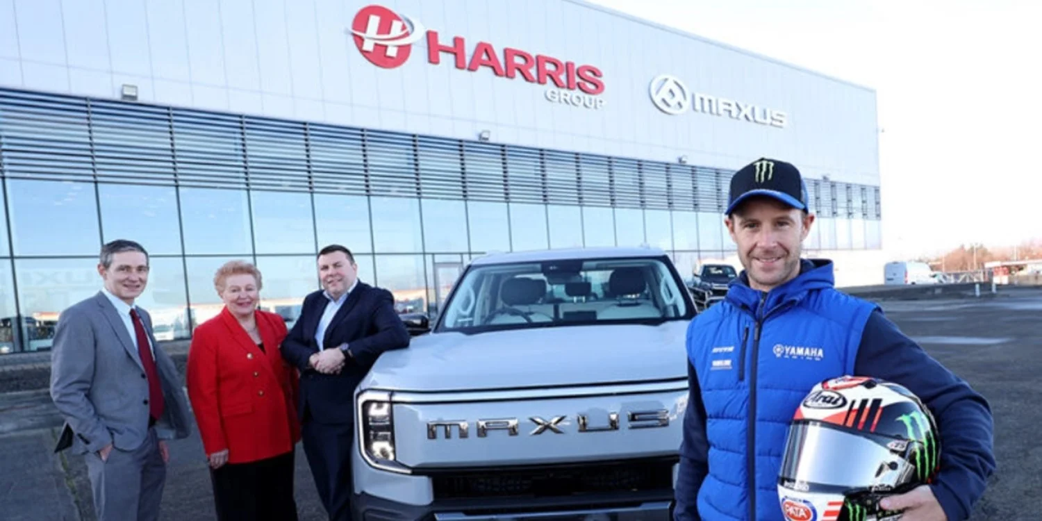 Harris MAXUS стал партнёром заводской команды Yamaha в WorldSBK на 2025–2026 годы