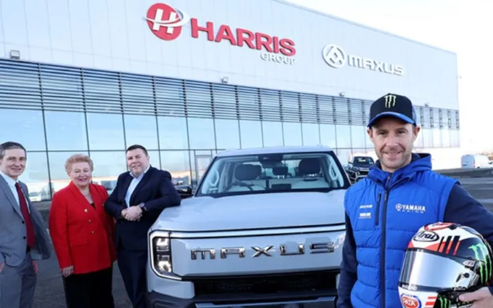 Harris MAXUS стал партнёром заводской команды Yamaha в WorldSBK на 2025–2026 годы