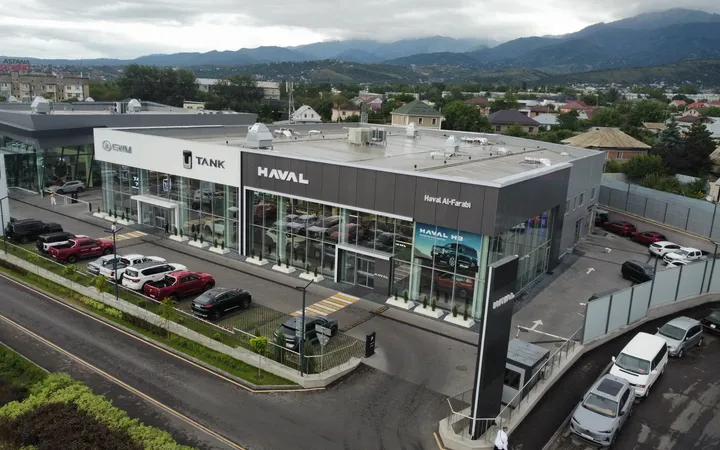 Haval снизил цены в Казахстане после запуска локального производства