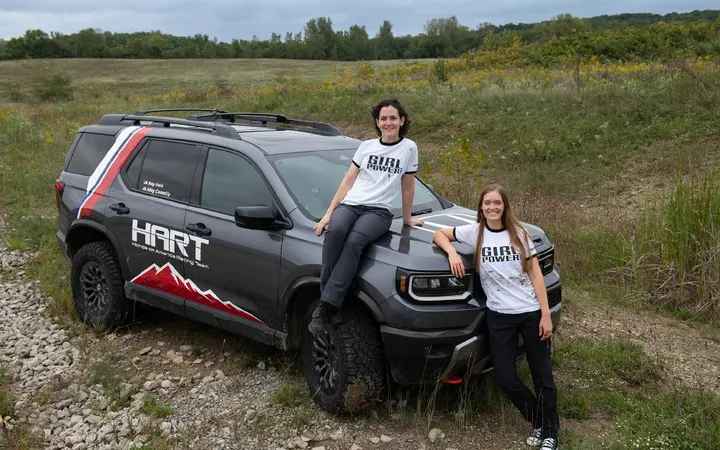 Honda Passport TrailSport 2027 дебютирует на ралли Rebelle