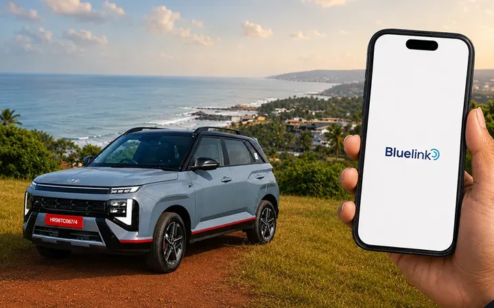 Hyundai Motor India нацелилась на 1 млн подключённых автомобилей к 2027 году