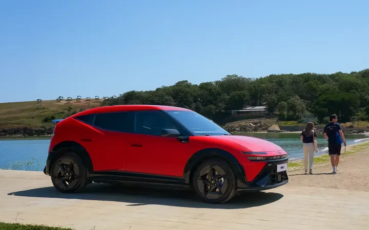 Hyundai начала производство электрического IONIQ 3 в Турции