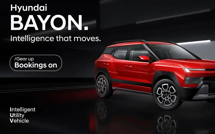Hyundai представила Bayon для Индии: генеративный ИИ-ассистент и запуск 26 октября