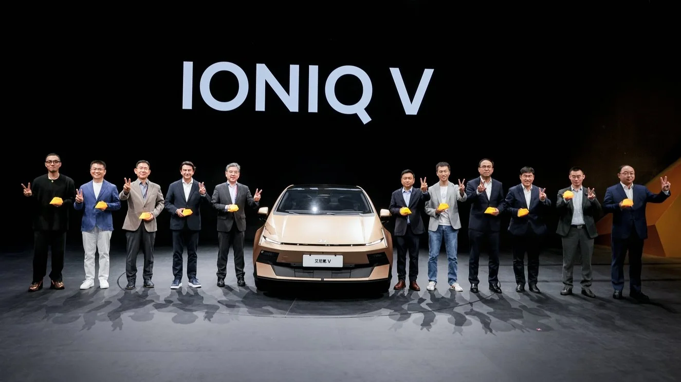 Hyundai представила концепты IONIQ VENUS и EARTH на Пекинском автосалоне