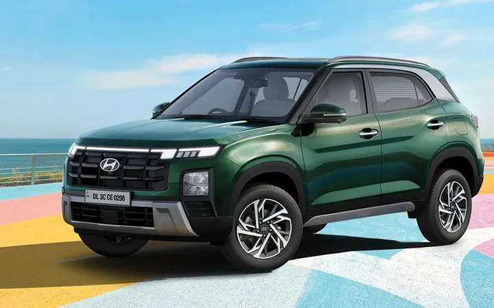 Hyundai представила в Индии спецверсию Creta Summer Edition