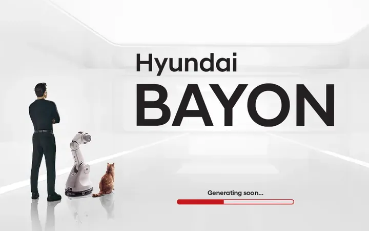 Hyundai представит в Индии новый интеллектуальный SUV Bayon
