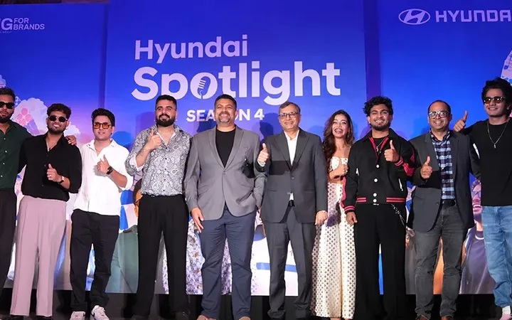 Hyundai Spotlight запускает четвёртый сезон с акцентом на региональную музыку Индии