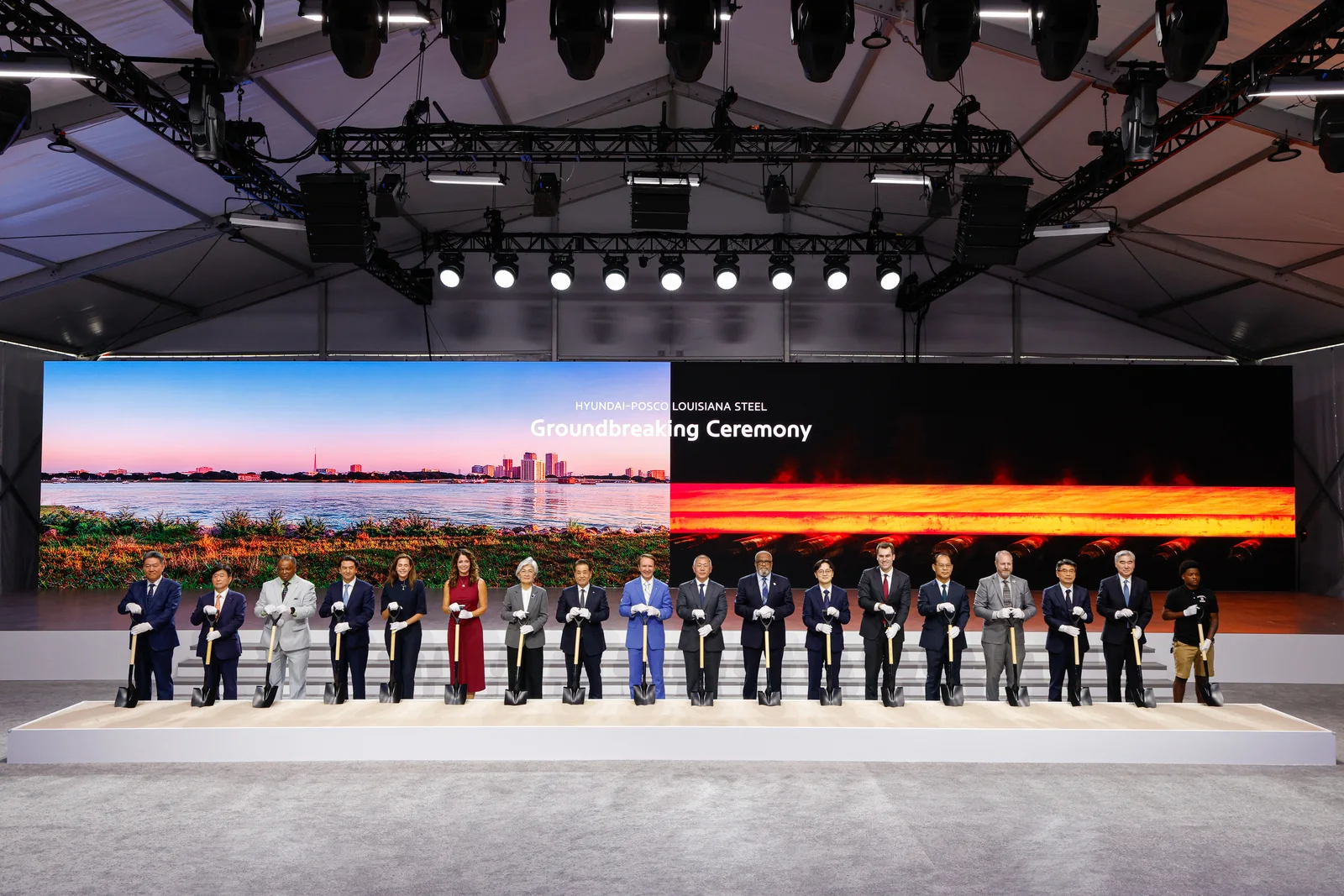 Hyundai Steel запускает проект сталелитейного завода в Луизиане за $5,8 млрд